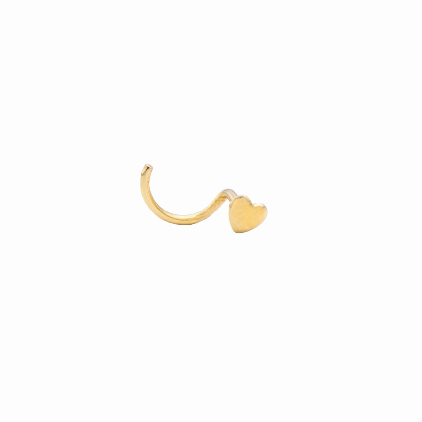 Piercing de oro Kana
