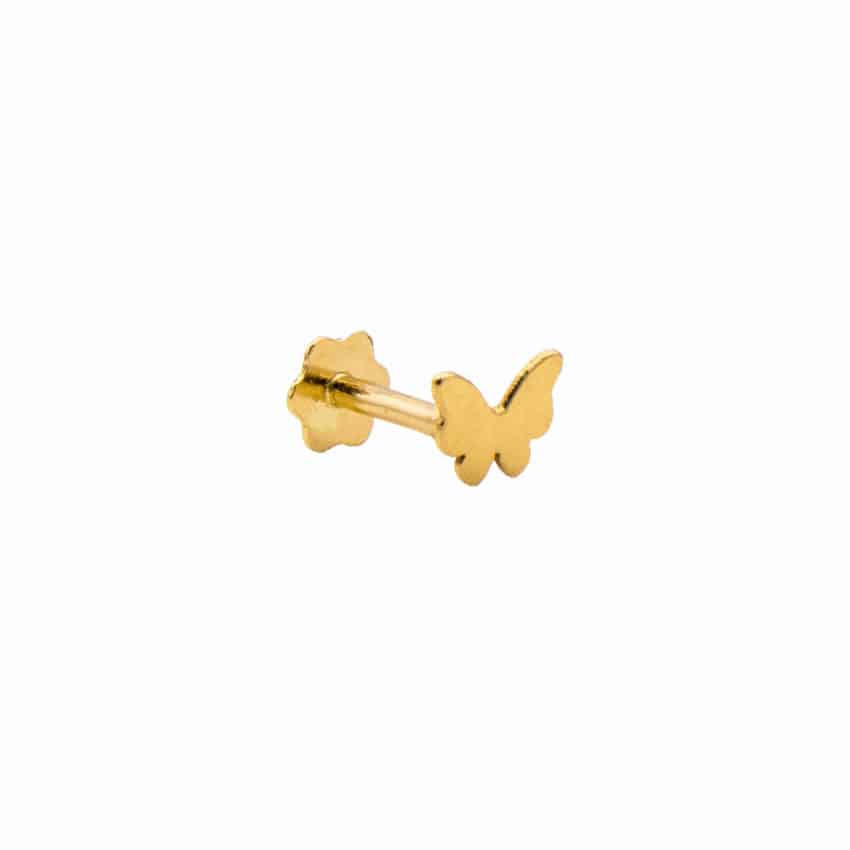 073268a scaled piercing de oro papillon