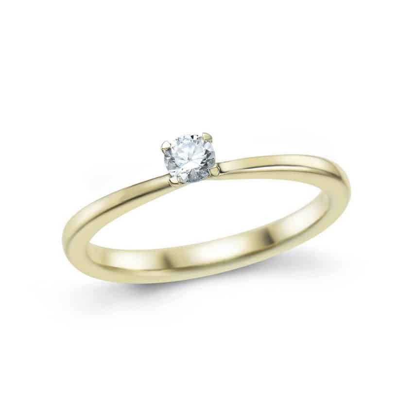 147612ybs 1 anillo de oro con diamante acrea