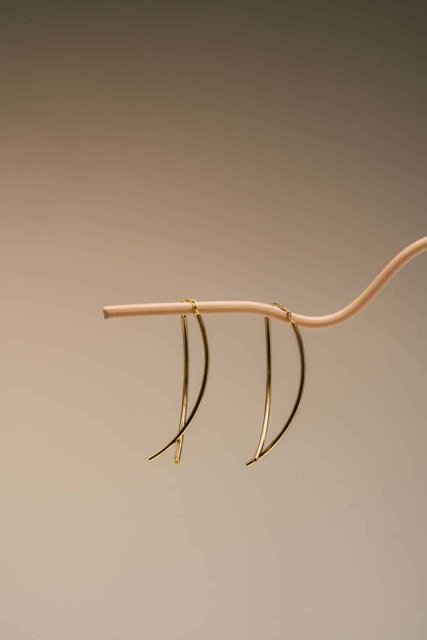 Pendientes de Oro Jill