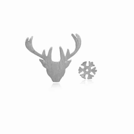 Pendientes de Plata Rudolph