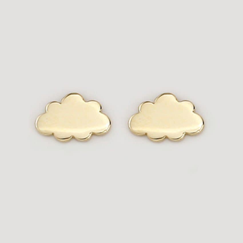 Pendientes de Oro Wolk