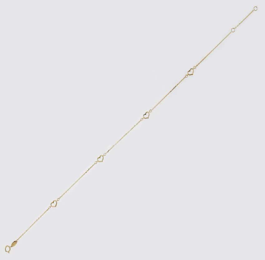 Pulsera de Oro Perth