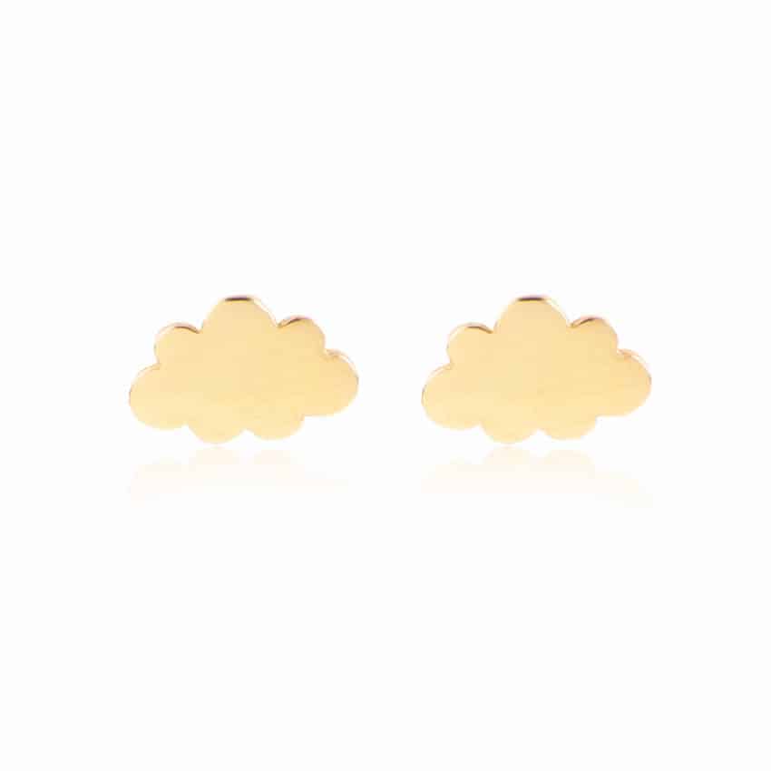 Pendientes de Oro Wolk