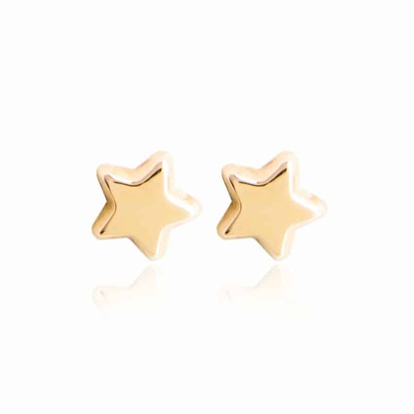 Pendientes de Oro Edén | Para Niñas y Bebés