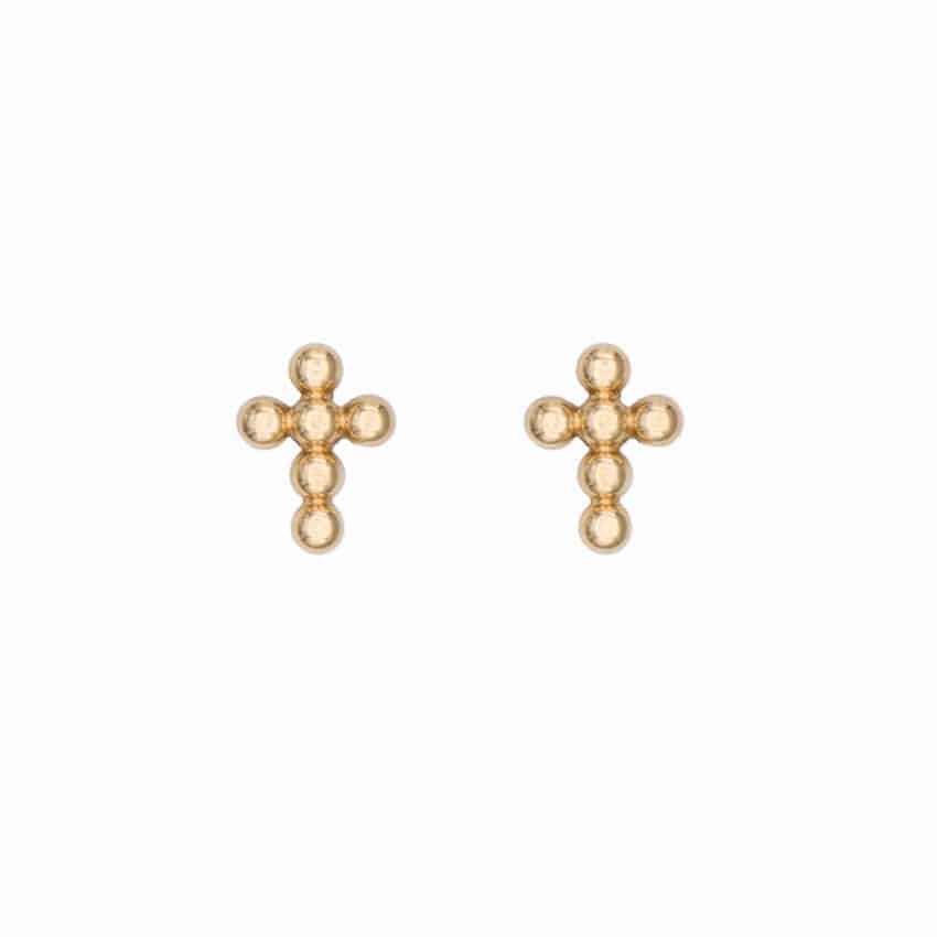 Pendientes de oro Lia