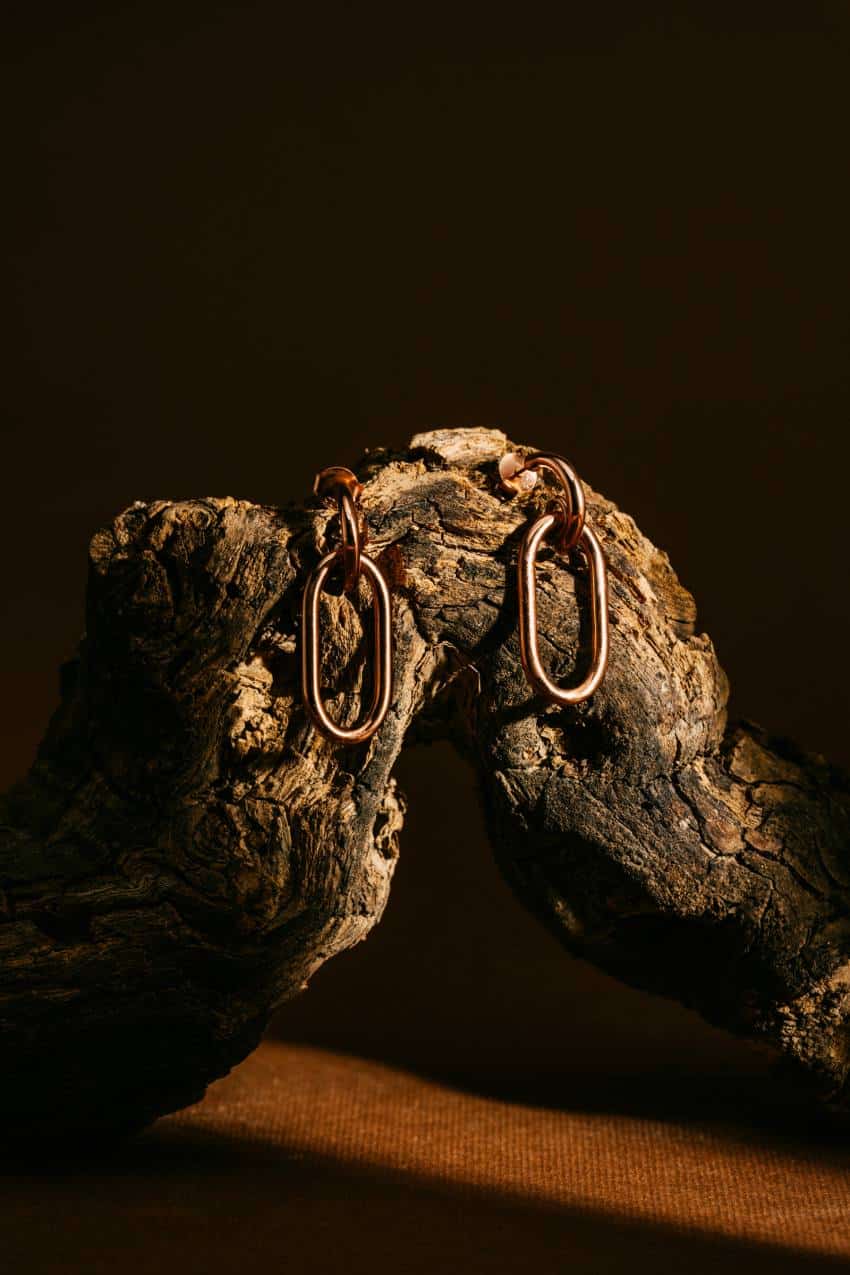 Pendientes de Plata Link